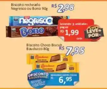 Supermercados Savegnago Biscoito recheado Negresco ou Bono oferta