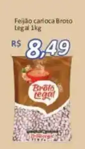 Supermercados Savegnago Feijão carioca Bruto Legal oferta