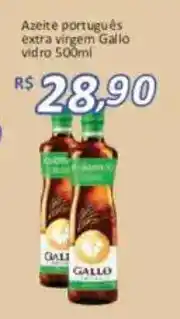 Supermercados Savegnago Azeite português extra virgem gallo oferta