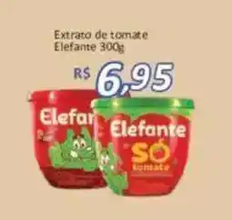 Supermercados Savegnago Extrato de tomate elefante oferta