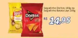 Supermercados Savegnago Salgadinho Doritos ou Salgadinho Batata Lays oferta