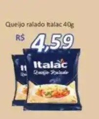 Supermercados Savegnago Queijo ralado italac oferta