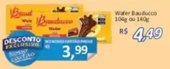 Supermercados Savegnago Wafer bauducco oferta