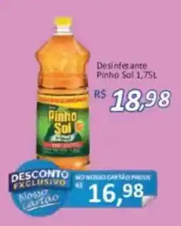 Supermercados Savegnago Desinfetante Pinho Sol oferta