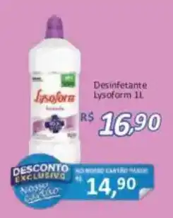 Supermercados Savegnago Desinfetante lysoform oferta