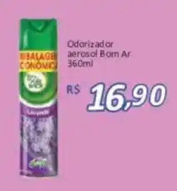 Supermercados Savegnago Odorizador aerosol bom ar oferta