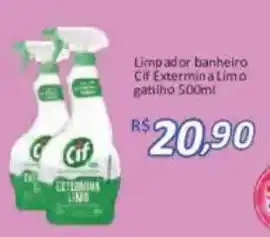 Supermercados Savegnago Limpador-banheiro Cif Extermina Limão oferta