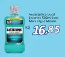 Supermercados Savegnago Antisséptico bucal listerine oferta