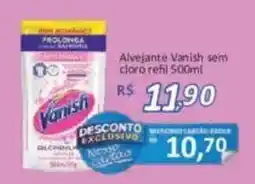 Supermercados Savegnago Alvejante vanish sem cloro refil oferta