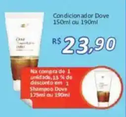 Supermercados Savegnago Condicionador Dove oferta
