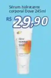 Supermercados Savegnago Sérum hidratante corporal dove oferta