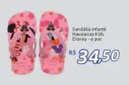 Supermercados Savegnago Sandália infantil Havaianas Kids Disney - o par oferta