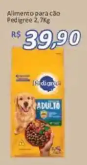 Supermercados Savegnago Alimento para cão Pedigree adulto oferta