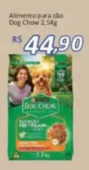 Supermercados Savegnago Alimento para cão dog chow 2,5kg oferta