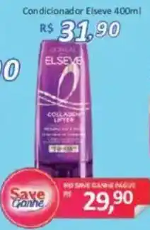 Supermercados Savegnago Condicionador Elseve 400ml oferta