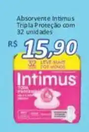 Supermercados Savegnago Absorvente intimus oferta