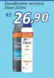 Supermercados Savegnago Desodorante aerossol dove oferta