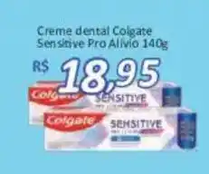 Supermercados Savegnago Creme dental Colgate Sensitive Pro Alívio oferta