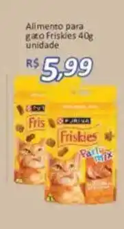 Supermercados Savegnago Alimento para gato Friskies oferta