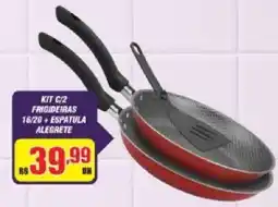 Violeta Supermercados kit c/2 frigideiras oferta