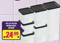 Violeta Supermercados Kit c/s potes modulares nitron oferta