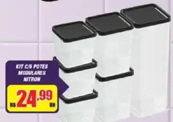 Kit c/s potes modulares nitron