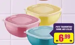 Violeta Supermercados Pote tramontina mix color oferta