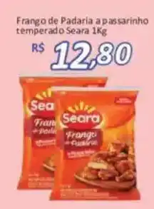 Supermercados Savegnago Frango de Padaria a passarinho temperado oferta