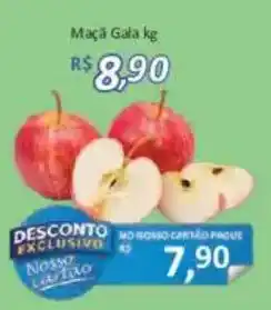 Supermercados Savegnago Maçã Gala kg oferta