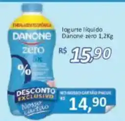 Supermercados Savegnago Iogurte líquido Danone zero oferta