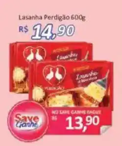Supermercados Savegnago Lasanha Perdigão oferta