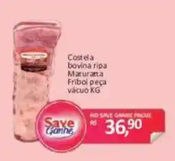 Supermercados Savegnago Costela bovina ripa maturata friboi peça vácuo kg oferta