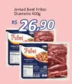 Supermercados Savegnago Jerked Beef Friboi oferta