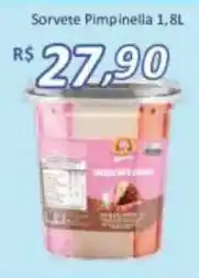 Supermercados Savegnago Sorvete Pimpinella oferta