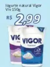 Supermercados Savegnago Iogurte natural vigor oferta