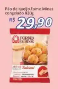 Supermercados Savegnago Pão de queijo Forno Minas oferta