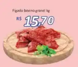 Supermercados Savegnago Figado bovino granel oferta