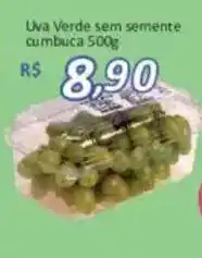 Supermercados Savegnago Uva Verde sem semente cumbuca oferta