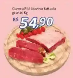 Supermercados Savegnago Contra Filé bovino fatiado oferta