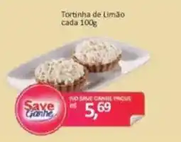 Supermercados Savegnago Tortinha de Limão oferta