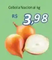 Supermercados Savegnago Cebola Nacional oferta