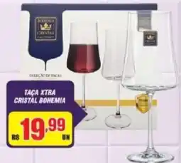 Violeta Supermercados Taça xtra cristal bohemia oferta