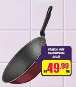 Violeta Supermercados Panela wok tramontina oferta