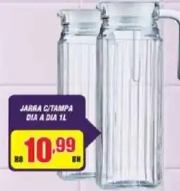 Violeta Supermercados Jarra c/tampa oferta