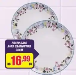 Violeta Supermercados prato raso aura tramontina oferta