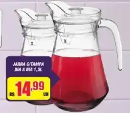 Violeta Supermercados Jarra c/tampa oferta