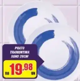 Violeta Supermercados prato tramontina soho oferta