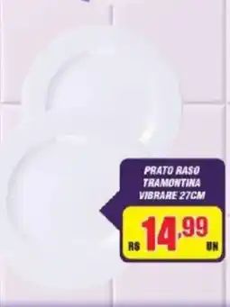 Violeta Supermercados prato raso tramontina vibrare 27cm oferta