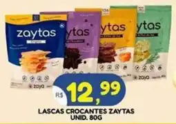 Bramil Supermercados Lascas crocantes zaytas oferta
