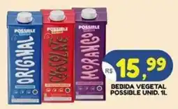 Bramil Supermercados Bebida vegetal possible oferta